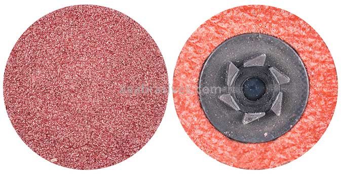 Merit Abrasives 69957399752 1" 50 Merit Alo QC-T1 Merit Quick Change Discs