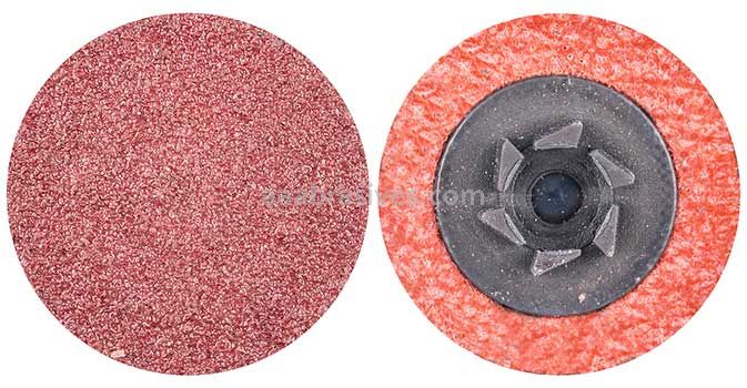 Merit Abrasives 69957399760 1" 320 Merit Alo QC-T1 Quick Change Discs