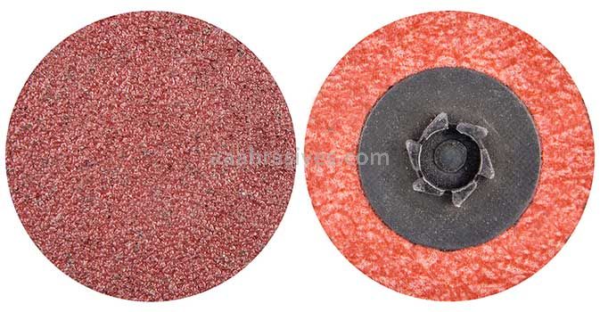 Merit Abrasives 69957399766 1-1/2" 80 Grit Merit Alo Quick Change Discs T1