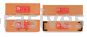 Dynabrade 57852 - 3-2/3" W x 7" L Non-Vacuum Dynabug Disc Pad Hook-Face Long Nap
