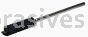 Weiler 34347 CrossFlex Standard Duty Bore Brush 1/2 Diameter 120 SC with Collet