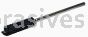 Weiler 34356 CrossFlex Standard Duty Bore Brush 5/8 Diameter 180 SC with Collet