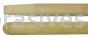 Weiler 42382 60" Bamboo Handle Tapered 1-1/8" Diameter