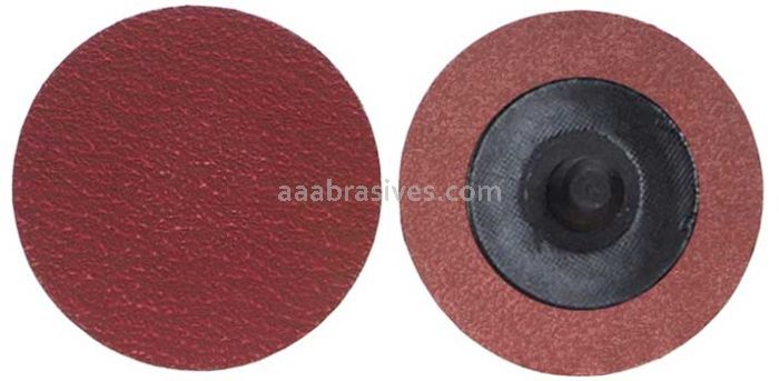 1-1/2" 40 Grit Merit Ultra Ceramic Plus Type 3 Quick Change Discs