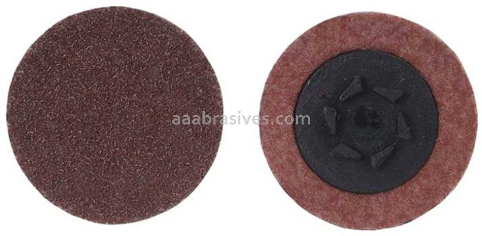 1" 80 Grit Merit Alo Plus QC-T1 PowerLock Quick Change Discs