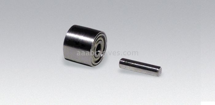 Dynabrade 11076 Contact Wheel Ass"y 7/16" Dia. x 3/8" W x 3/8" I.D.