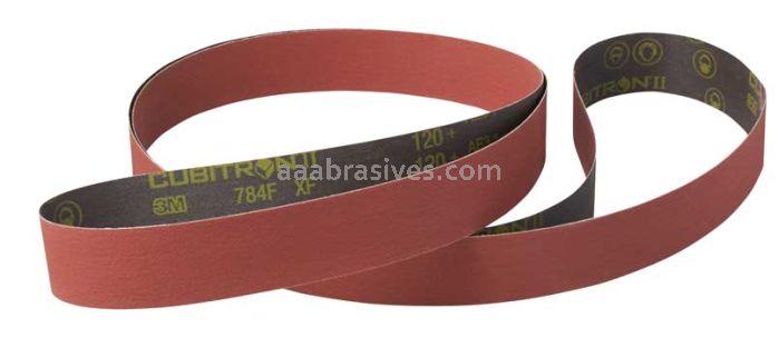 3M™ 7010515065 2-1/2 x 118 60+ Grit YF-wt 984F Cubitron™ II Cloth Belt