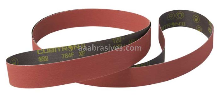3M™ 7100184876 .571 x 656 ft x 3 20 Micron 372L Microfinishing Film Roll