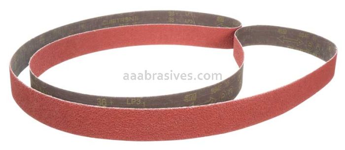 3M™ 7100209003 1 x 132 50+ Grit 984F Cubitron™ II Cloth Belt