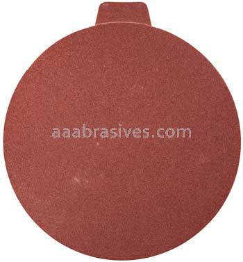 Norton 69957339978 6" No Hole 120 Grit Metal R243 Aluminum Oxide PSA Cloth Discs