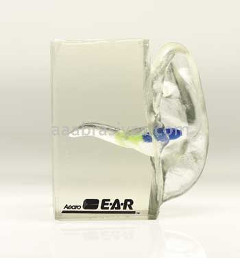 3M&trade; 7000127216 E-A-R&trade; 319-1002 Clear Ear