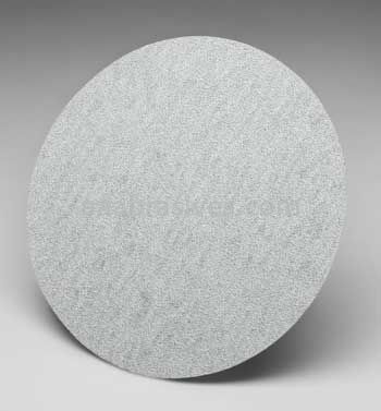 3M™ 7010518466 3" 320 Grit A-wt 426U Hookit™ Paper Sanding Disc