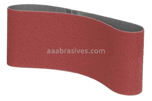 9x20 80 Grit A/O Aluminum Oxide Premium Sanding Belts