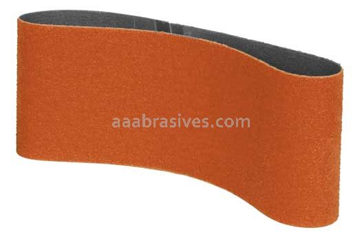 9x20 40 Grit CER Ceramic Sanding Belts