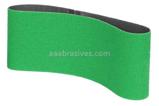 Sanding Belts 4x52-1/2 40 Grit Z/A Zirc Plus