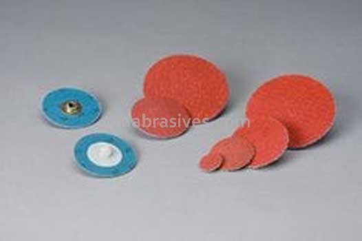 Standard Abrasives Quick Change TS Ceramic 2 Ply Disc 525514 3" 50 Grit