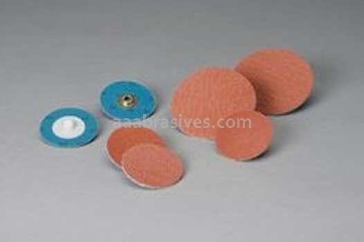 Standard Abrasives Quick Change 527415 2" 60 Grit TS Ceramic Pro 2 Ply Disc