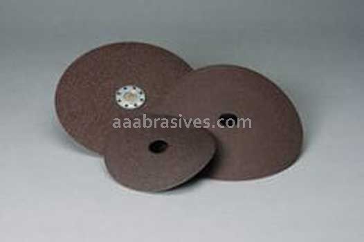 Standard Abrasives  A/O Resin Fiber Disc 530006 4-1/2" x 7/8" 80  Grit