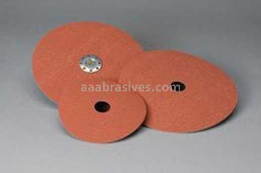 Standard Abrasives Ceramic Resin Fiber Disc 530032 4-1/2" x 7/8" 24 Grit