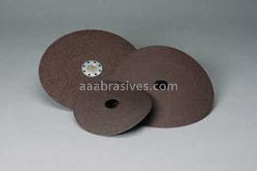 Standard Abrasives A/O Resin Fiber Disc 530102 5" x 7/8" 24 Grit