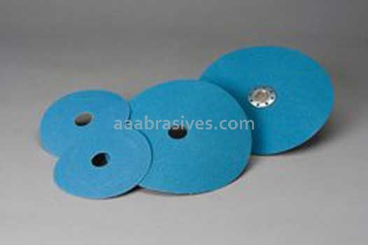 Standard Abrasives Quick Change TS Zirconia Resin Fiber Disc 531293 7" 50 Grit