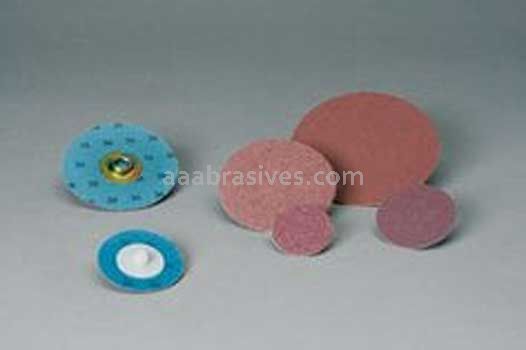 Standard Abrasives Quick Change TR A/O 2 Ply Disc 592308 1-1/2" 120 Grit