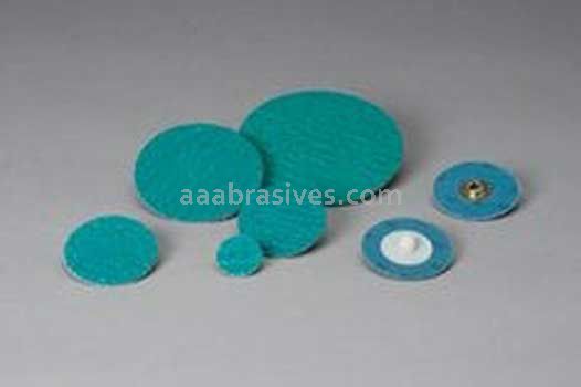 Standard Abrasives Quick Change TR Zirconia Pro 2 Ply Disc 598424 2" 50 Grit