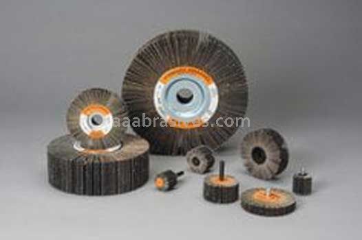 Standard Abrasives A/O Flap Wheel 621405 1" x 1" x 1/4-20 60 Grit