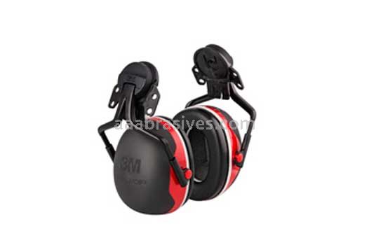 3M™ 7100097405 Peltor™ X3P5E Electrically Insulated Hard Hat Attached X3 Earmuffs