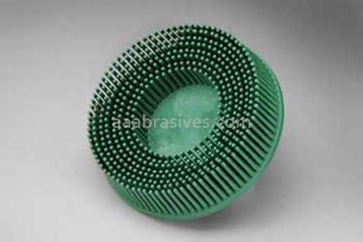 3M™ 7100138321 3 x 5/8 07526 Tapered CRS Scotch-Brite™ Roloc™ Bristle Disc
