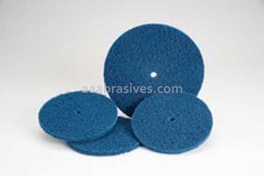 Standard Abrasives Quick Change TR Buff and Blend HS Disc 840323 2" A VFN (Made to Order)