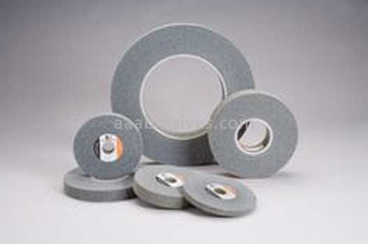 Standard Abrasives LDW Wheel 851833 12" x 2" x 5" 6S FIN (Made to Order)
