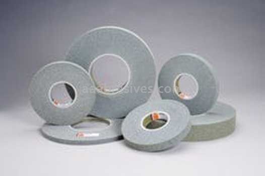 Standard Abrasives GP Plus Wheel 854653 10" x 1" x 5" 9S FIN Grit (Made to Order)