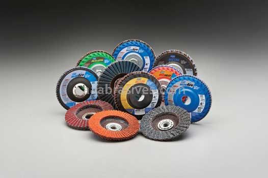 Norton Abrasives 7769090092 7 x 5/8-11 40 R884P Norton BlueFire Type 27 High Density Fiberglass Plate