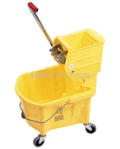 Weiler 75583 - Combo Bucket, 26 Quart Bucket, 12-32 oz. Wringer - 012382755836