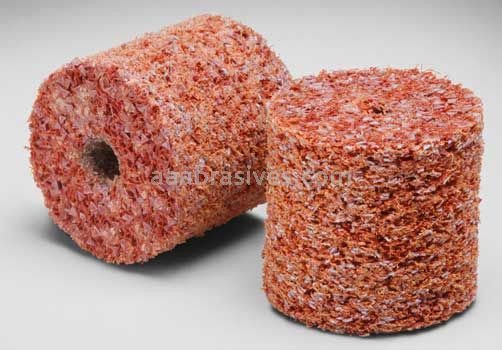 3M™ Scotch-Brite™ 7000046287 2 x 1/4 x 1/4 9C CRS+ Rapid Cut Unitized Wheel