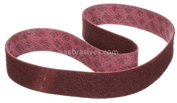 3M™ 7100229489 6 x 103 A-MED Scotch-Brite™ SC-BF Surface Conditioning Film Backed Belt