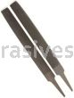 12" Half Round Cabinet Rasps - Smooth Cut