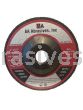4x1/4x5/8 Grinding Wheel T-27 Resin Bond A24R Metal