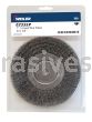Weiler 02335P - 7" .014, 5/8" A.H., Retail Pack , Medium Bench Grinder Wheel - 012382023355