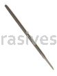 10" Round Wood Rasps - Bastard Cut