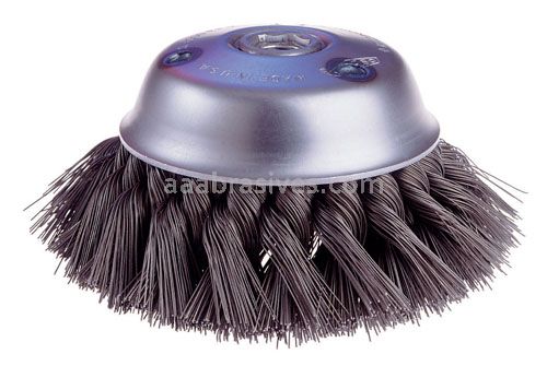 Osborn Knot Wire Cup Brush 33198