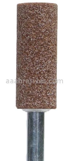 Norton W221 1 x 1-1/2 Gemini 38A M/N4 1/4 x 1-1/2 Vitrified Bond Mounted Points - W Shapes