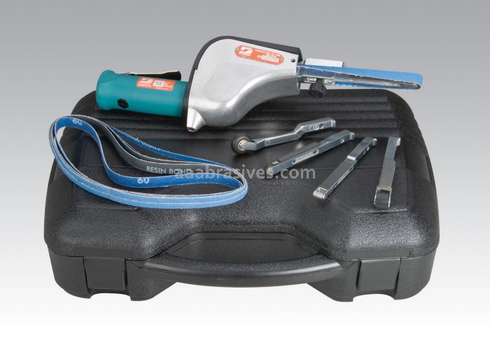 Dynabrade 14010 Dynafile Abrasive Belt Tool Versatility Kit