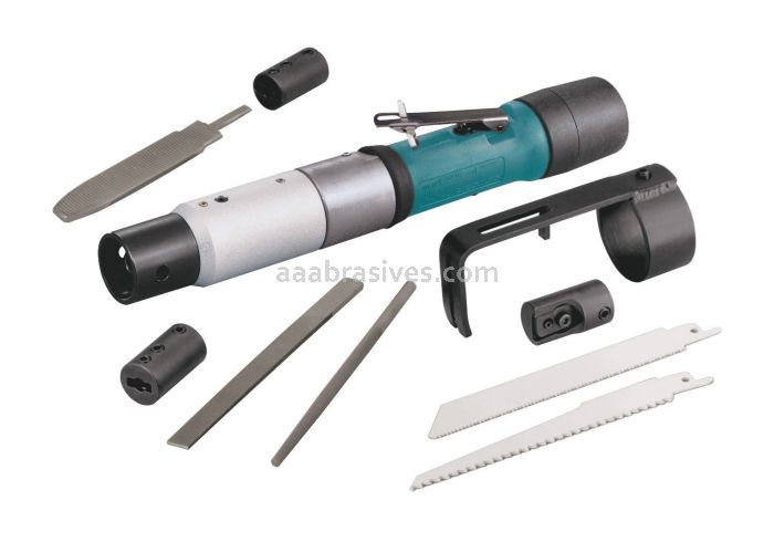 Dynabrade 12207 Stockade Reciprocating Filer/Saw Versatility Kit .4 hp, Straight-Line, 13/32" 2,400 SPM