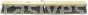 18" Contractor Floor Broom, Grey Flagged Border w/Stiff Black Synthetic Center