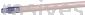 Weiler 75525 - 48" Wood Handle, Threaded Metal Tip, 15/16" Diameter - 012382755256