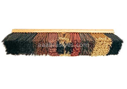 Osborn 24" Garage Broom (3-7/8" TL X Palmyra) #52342