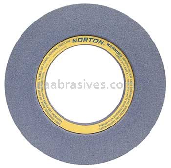 Norton 20 x 3 x 10 32A46-I8VBE Recess 2 Sides 12-1/4 x 5/8 Type 07 Wheels