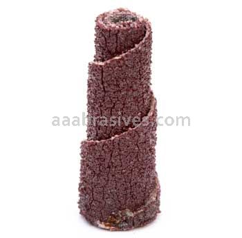 3M™ 7100085775 3/8 x 1 x 1/8 80 Grit X-wt 341D Full Tapered Cartridge Roll